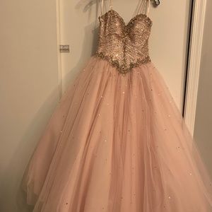 Ball gown, formal dress, bat mitzvah dress, cotillion